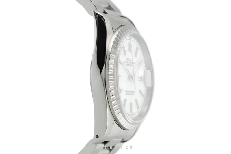 Rolex Datejust steel automatic men's watch 16220 [2204589]