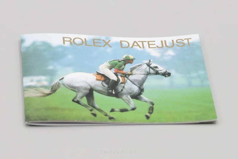 Rolex Datejust steel automatic men's watch 16220 [2204589]
