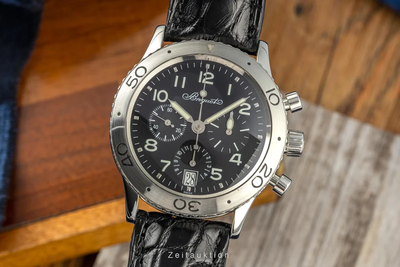 Breguet Type XX chronograph steel automatic men's watch 3820 [2204577]