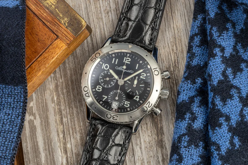 Breguet Type XX chronograph steel automatic men's watch 3820 [2204577]