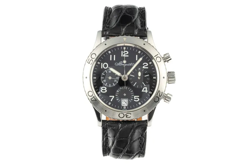 Breguet Type XX chronograph steel automatic men's watch 3820 [2204577]