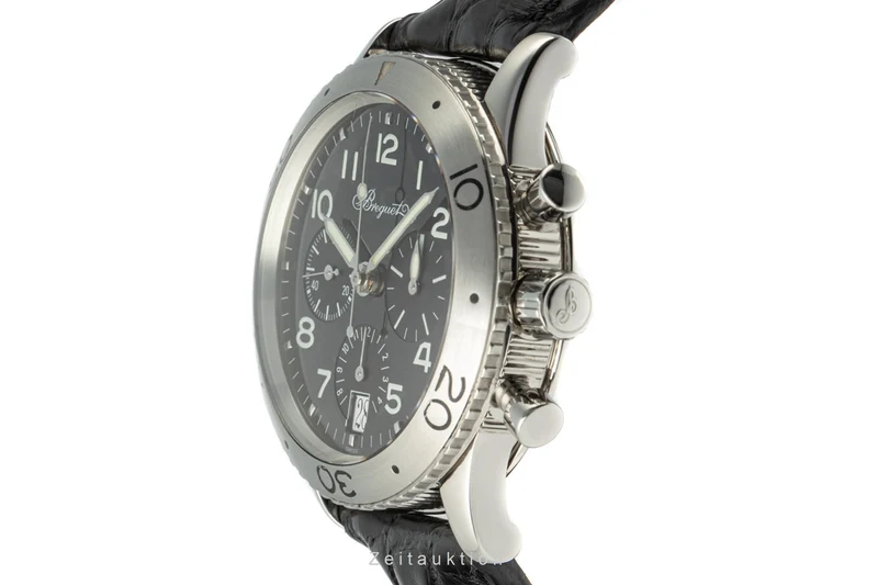 Breguet Type XX chronograph steel automatic men's watch 3820 [2204577]