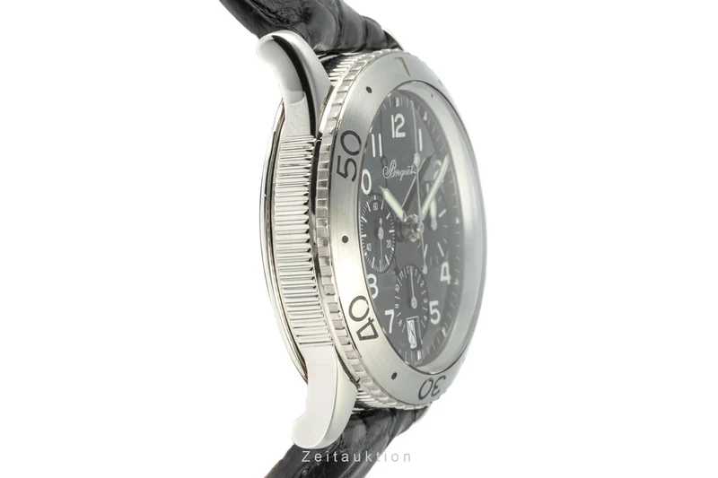 Breguet Type XX chronograph steel automatic men's watch 3820 [2204577]
