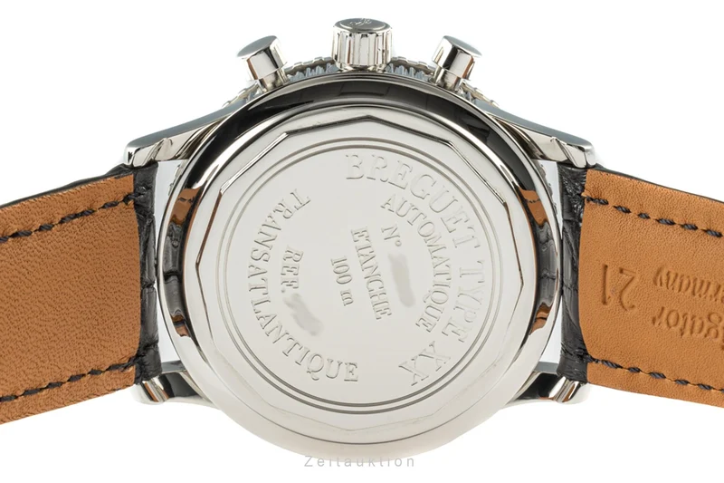 Breguet Type XX chronograph steel automatic men's watch 3820 [2204577]