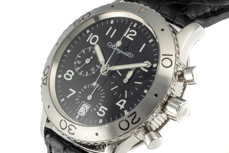 Breguet Type XX chronograph steel automatic men's watch 3820 [2204577]