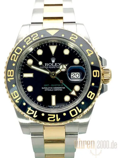 Rolex GMT-Master II 116713LN aus 2015