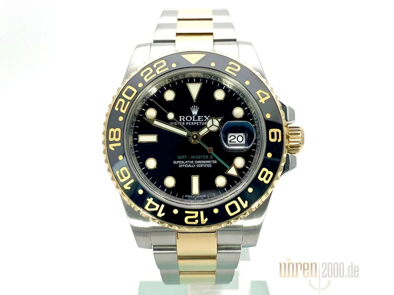 Rolex GMT-Master II 116713LN aus 2015