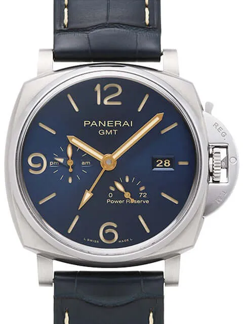 Panerai Luminor Due 45 GMT Power Reserve Titan PAM00964