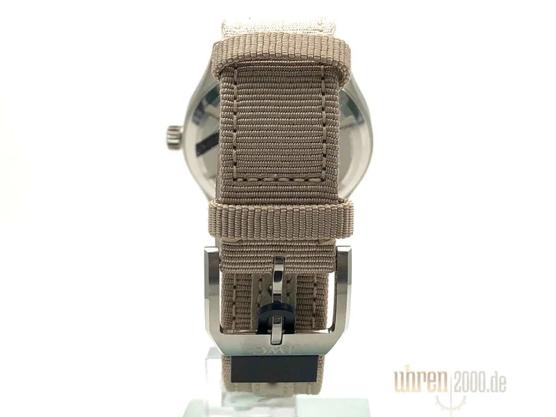 IWC Pilot`s Watch Fliegeruhr Mark XVIII IW327012 Textilband