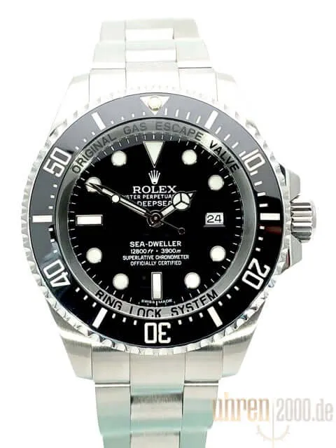 Rolex Sea-Dweller Deepsea 116660 LC100 aus 2017