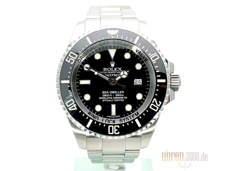 Rolex Sea-Dweller Deepsea 116660 LC100 aus 2017