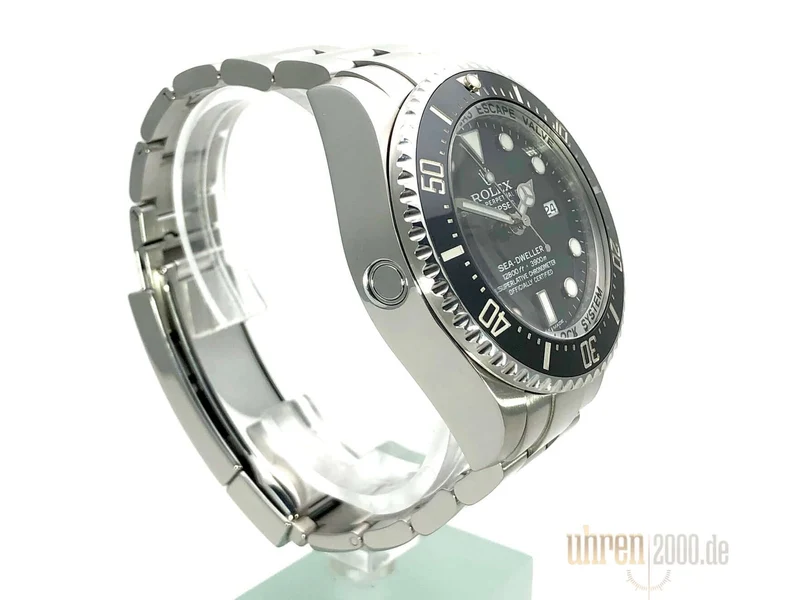 Rolex Sea-Dweller Deepsea 116660 LC100 aus 2017