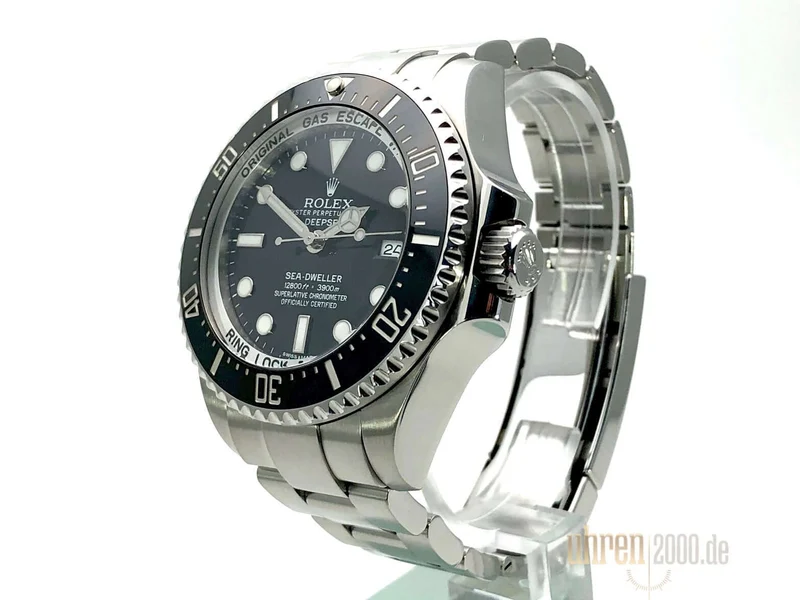 Rolex Sea-Dweller Deepsea 116660 LC100 aus 2017