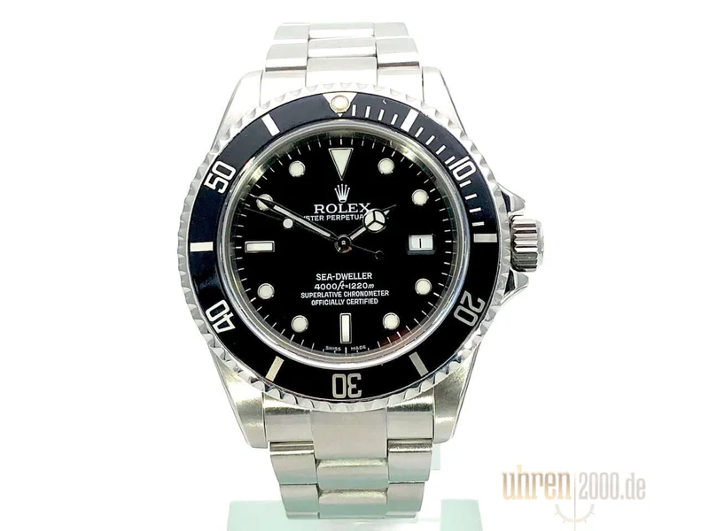 Rolex Sea-Dweller 16600 aus 1992 neuer Rolex Service