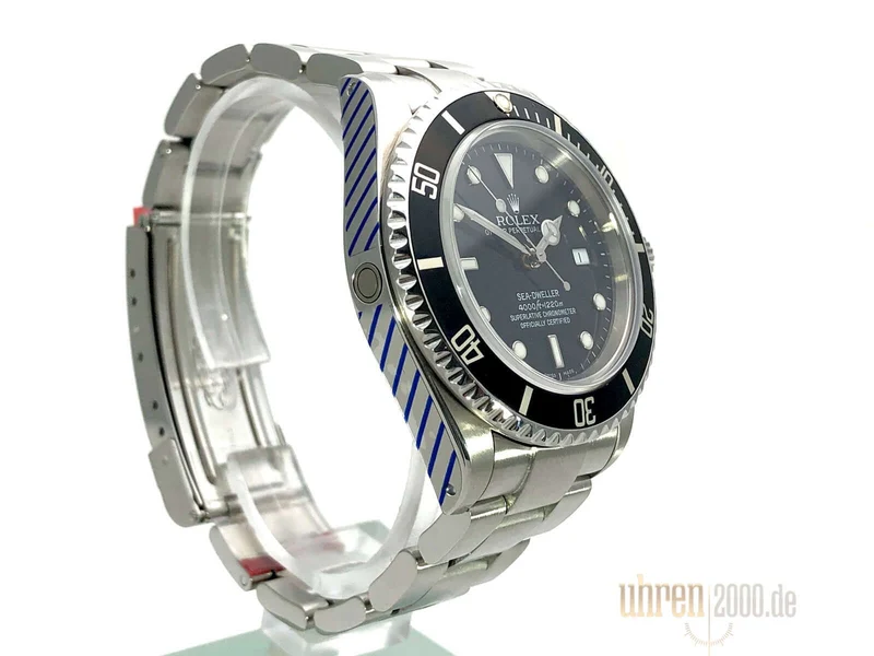 Rolex Sea-Dweller 16600 aus 1992 neuer Rolex Service