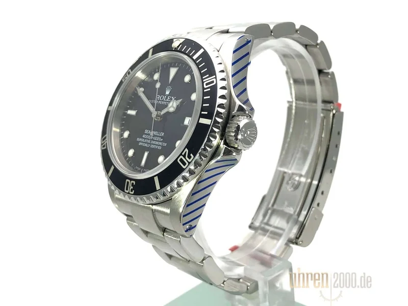Rolex Sea-Dweller 16600 aus 1992 neuer Rolex Service