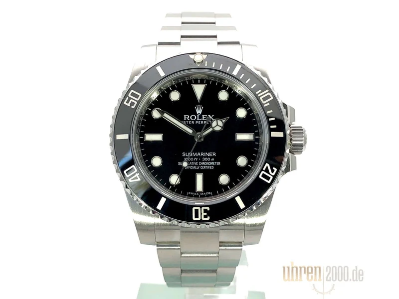 Rolex Submariner No Date 114060 aus 2012 LC100