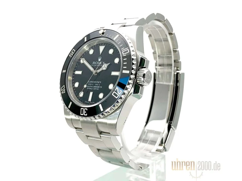 Rolex Submariner No Date 114060 aus 2012 LC100