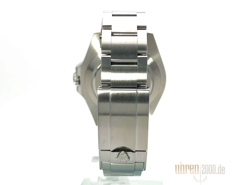 Rolex Explorer II 42 Edelstahl 216570 aus 2017 LC100 weißes Zifferblatt