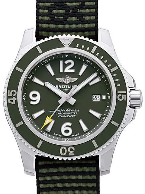 Breitling Superocean Automatic 44 Outerknown A17367A11L1W1