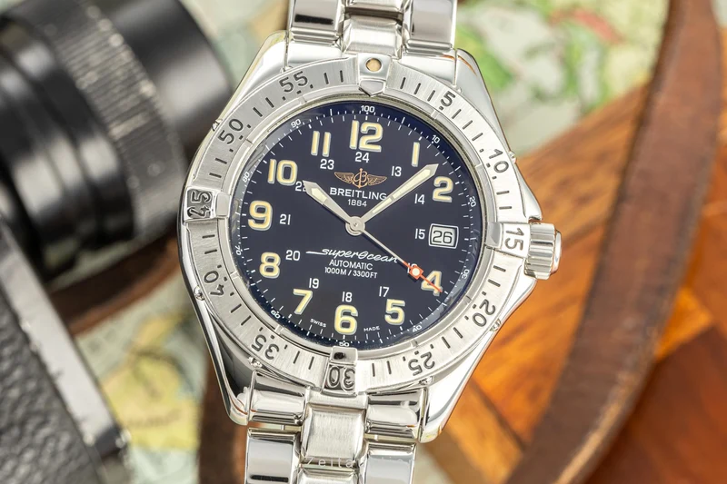 Breitling Superocean steel automatic pocket watch A17040 [2204568]