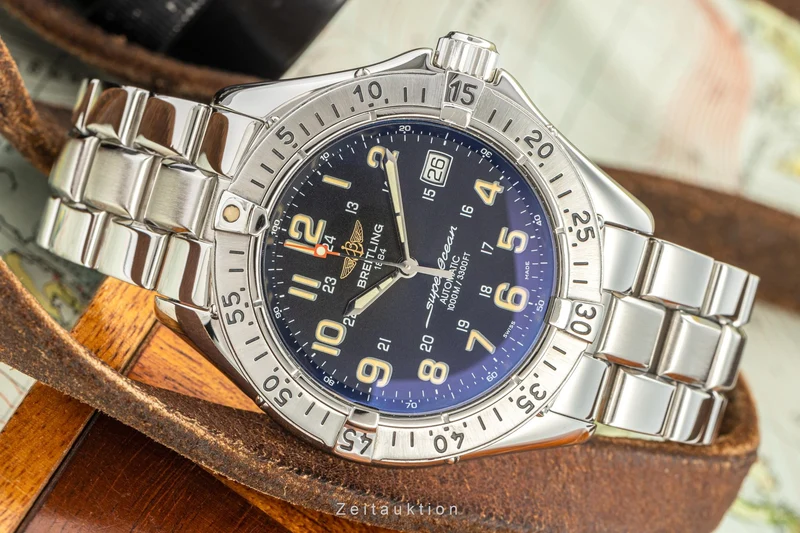 Breitling Superocean steel automatic pocket watch A17040 [2204568]