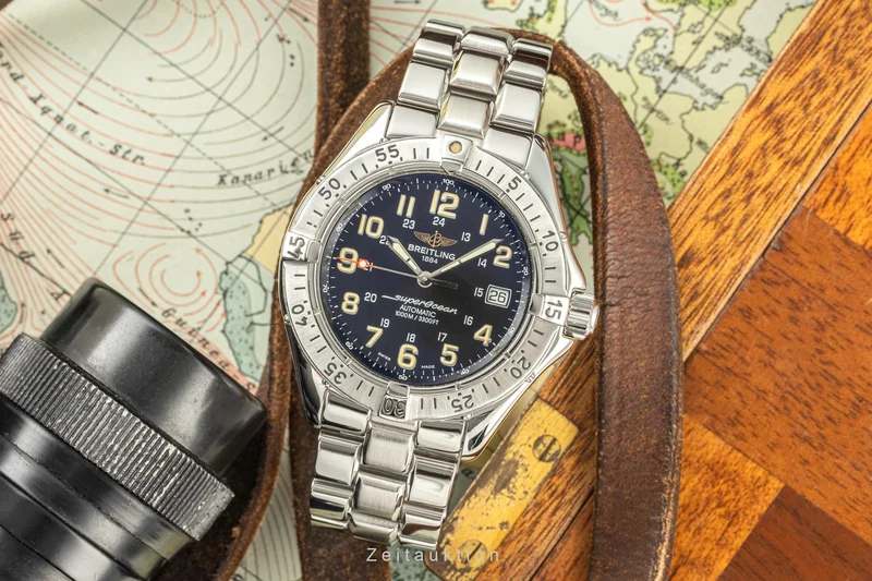 Breitling Superocean steel automatic pocket watch A17040 [2204568]