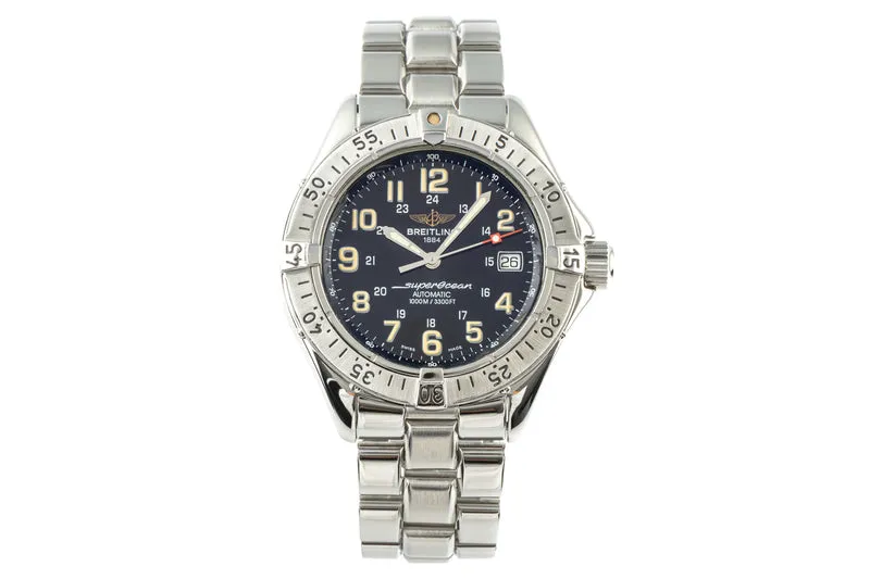 Breitling Superocean steel automatic pocket watch A17040 [2204568]