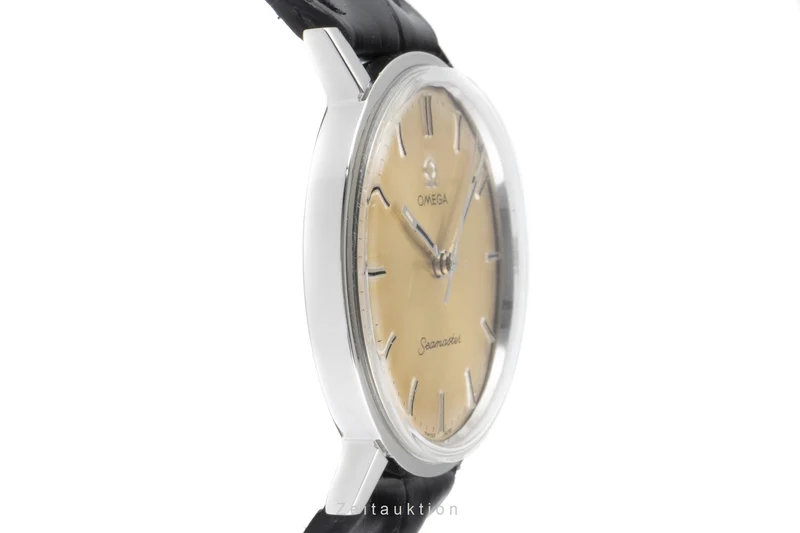 Omega Seamaster steel manual winding men's watch 135.018 Vintage [2204563]