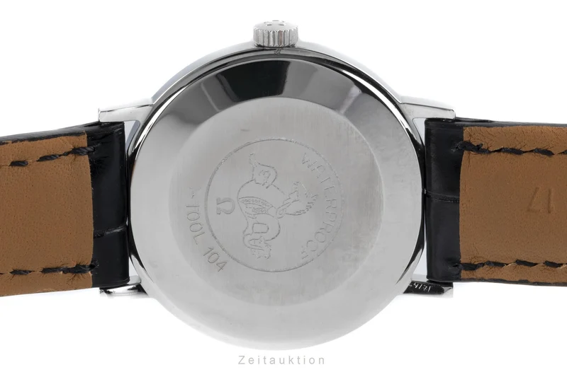 Omega Seamaster steel manual winding men's watch 135.018 Vintage [2204563]