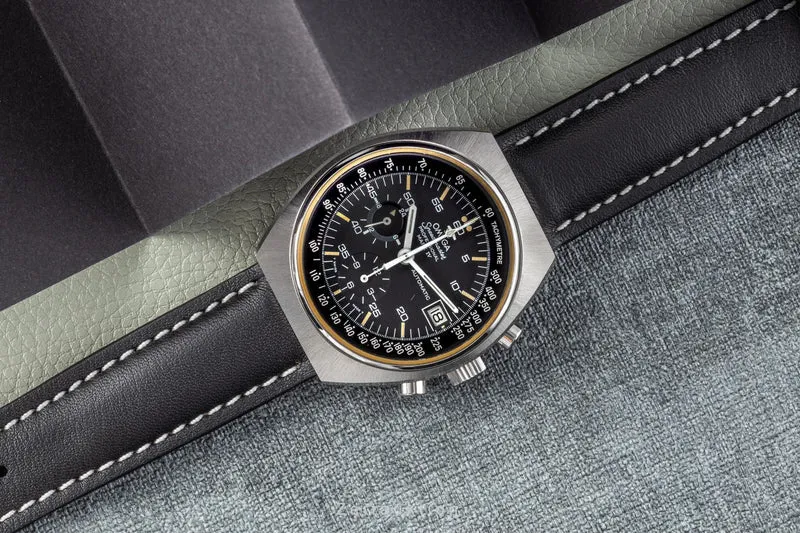 Omega Speedmaster chronograph steel automatic men's watch 176.009 Vintage [2204554]