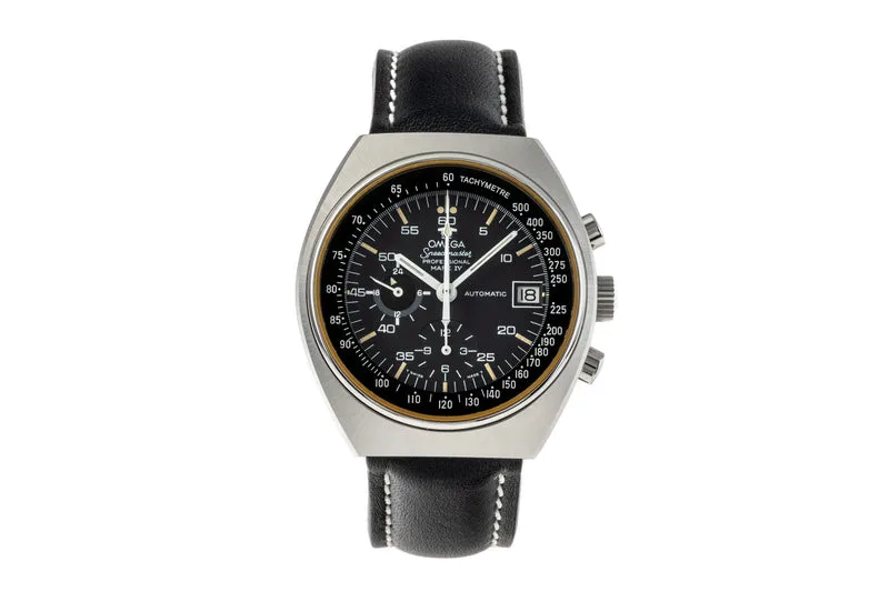 Omega Speedmaster chronograph steel automatic men's watch 176.009 Vintage [2204554]