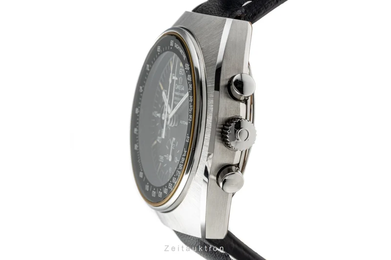 Omega Speedmaster chronograph steel automatic men's watch 176.009 Vintage [2204554]