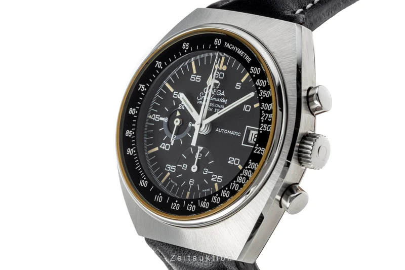 Omega Speedmaster chronograph steel automatic men's watch 176.009 Vintage [2204554]