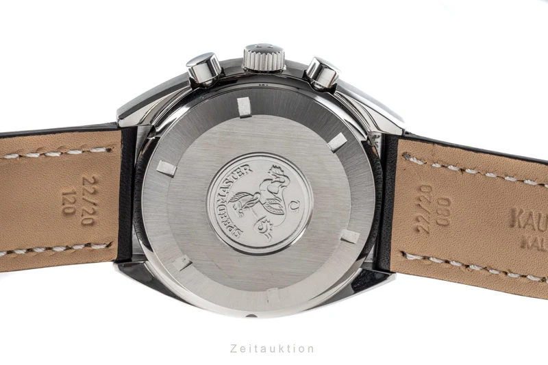 Omega Speedmaster chronograph steel automatic men's watch 176.009 Vintage [2204554]