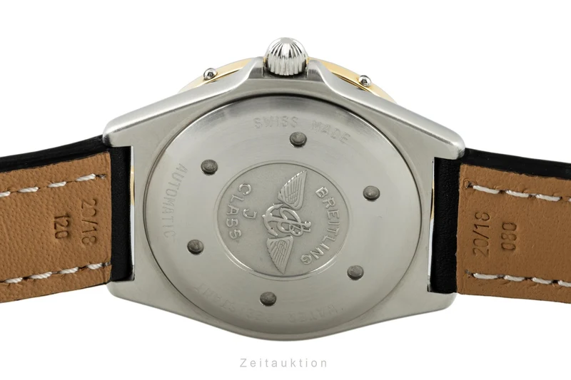 Breitling J-Class steel / gold automatic men's watch 80250 [2204547]