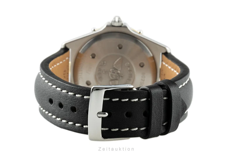 Breitling J-Class steel / gold automatic men's watch 80250 [2204547]