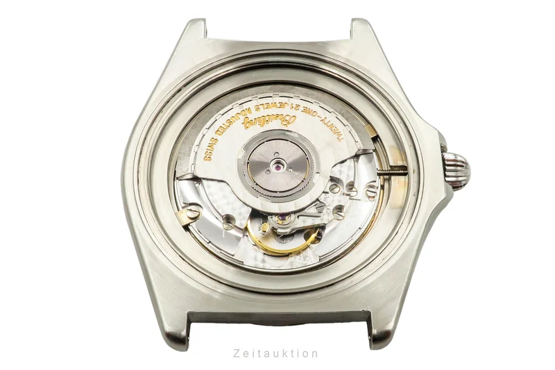 Breitling J-Class steel / gold automatic men's watch 80250 [2204547]