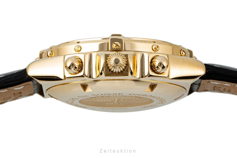 Breitling Crosswind chronograph 18 ct gold automatic men's watch K13055 [2204541]