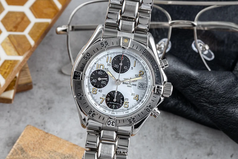 Breitling Colt Chronograph chronograph steel automatic men's watch A13035.1 [2204505]
