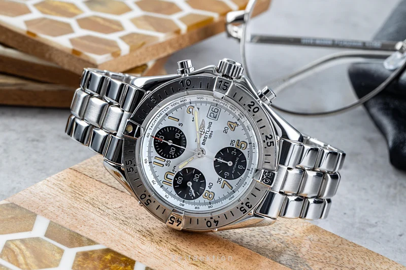 Breitling Colt Chronograph chronograph steel automatic men's watch A13035.1 [2204505]