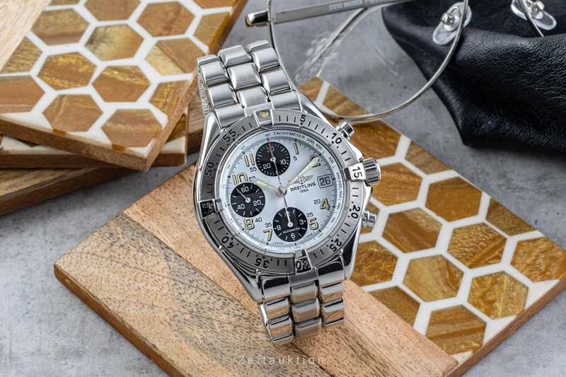 Breitling Colt Chronograph chronograph steel automatic men's watch A13035.1 [2204505]