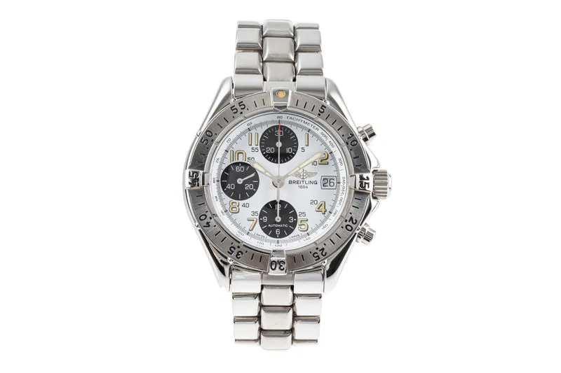 Breitling Colt Chronograph chronograph steel automatic men's watch A13035.1 [2204505]