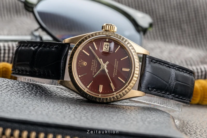 Rolex Lady Datejust 18 ct gold automatic women's watch 6917 [2204487]
