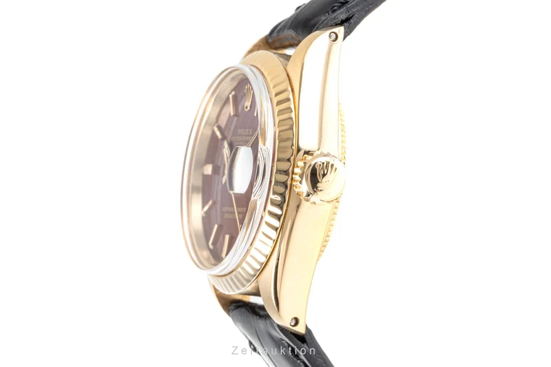 Rolex Lady Datejust 18 ct gold automatic women's watch 6917 [2204487]
