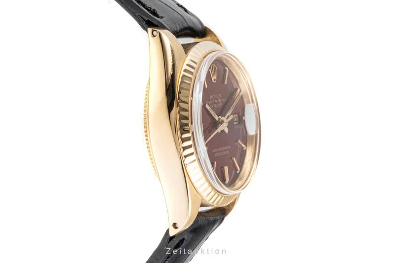 Rolex Lady Datejust 18 ct gold automatic women's watch 6917 [2204487]