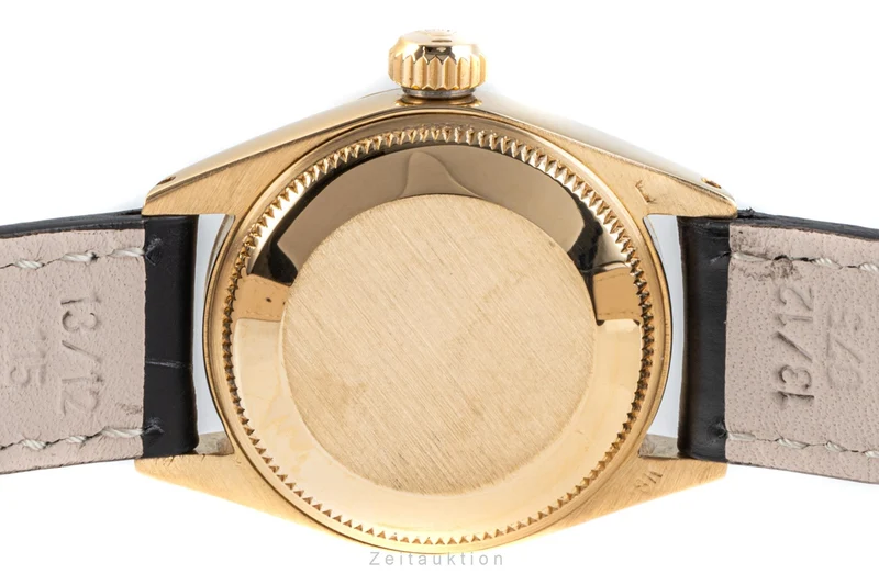 Rolex Lady Datejust 18 ct gold automatic women's watch 6917 [2204487]