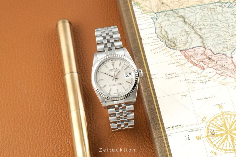 Rolex Datejust steel / white gold automatic women's watch 68274 [2204468]