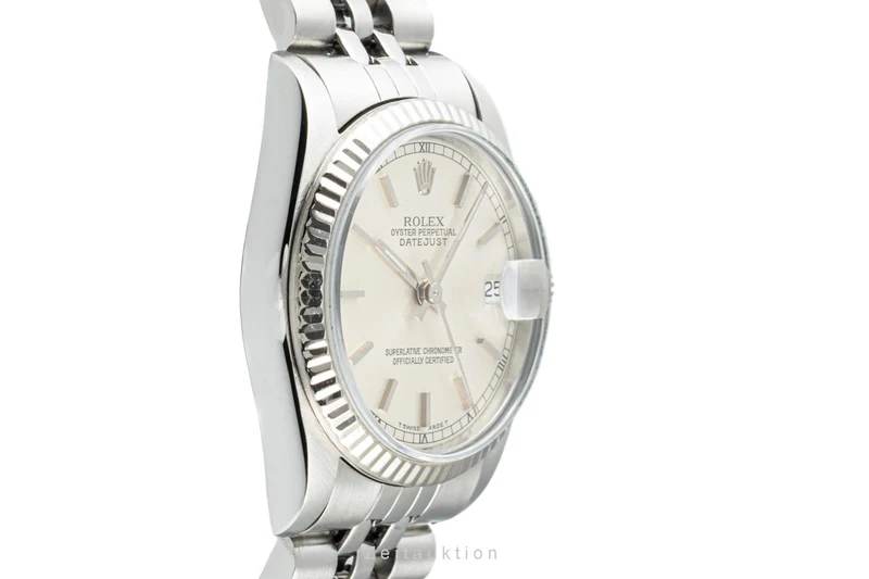 Rolex Datejust steel / white gold automatic women's watch 68274 [2204468]