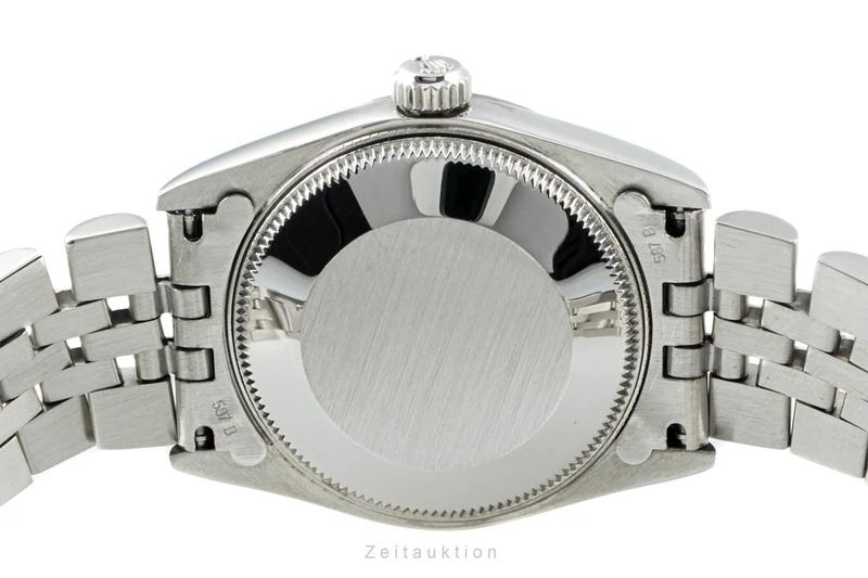 Rolex Datejust steel / white gold automatic women's watch 68274 [2204468]